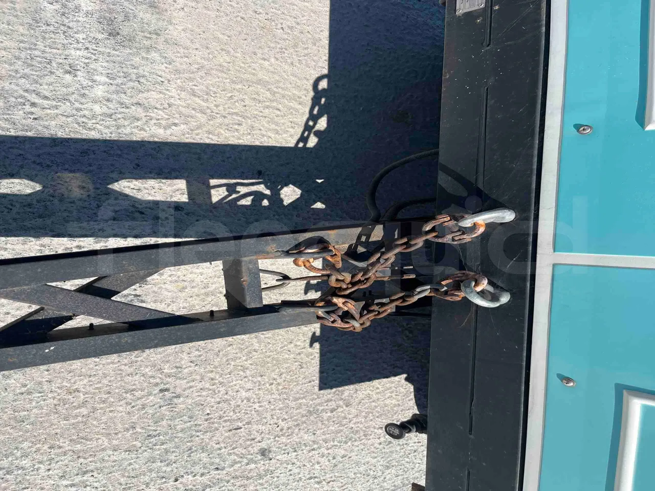 Tianjin Brother Tourist Train YLG 20V3 - roof hatch 2