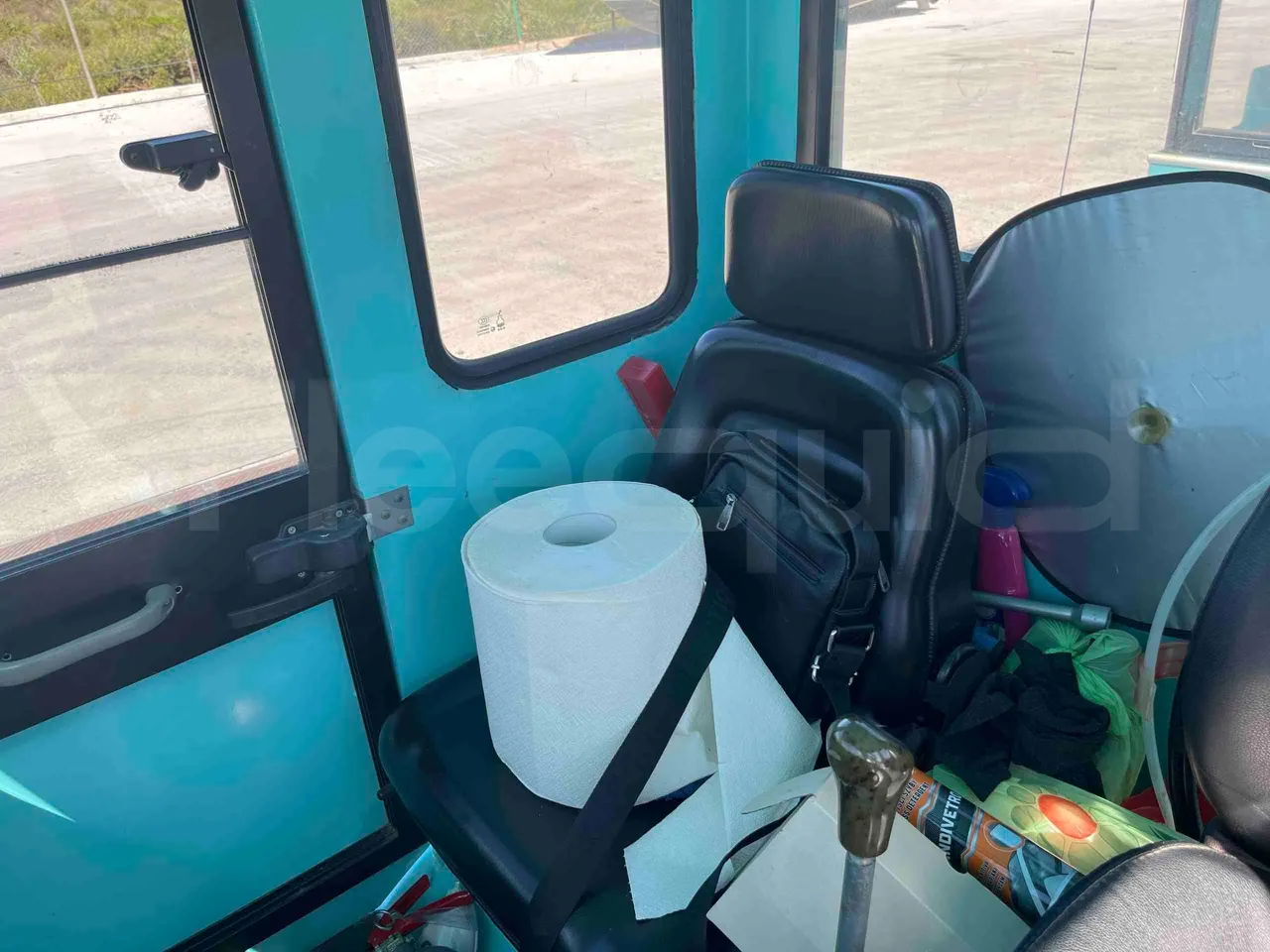 Tianjin Brother Tourist Train YLG 20V3 - hostess seat photo