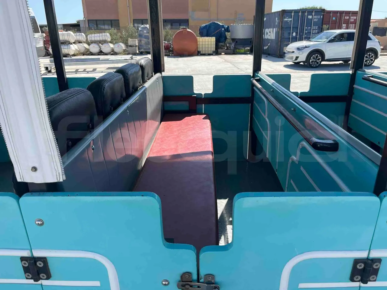 Tianjin Brother Tourist Train YLG 20V3 - table detail photo