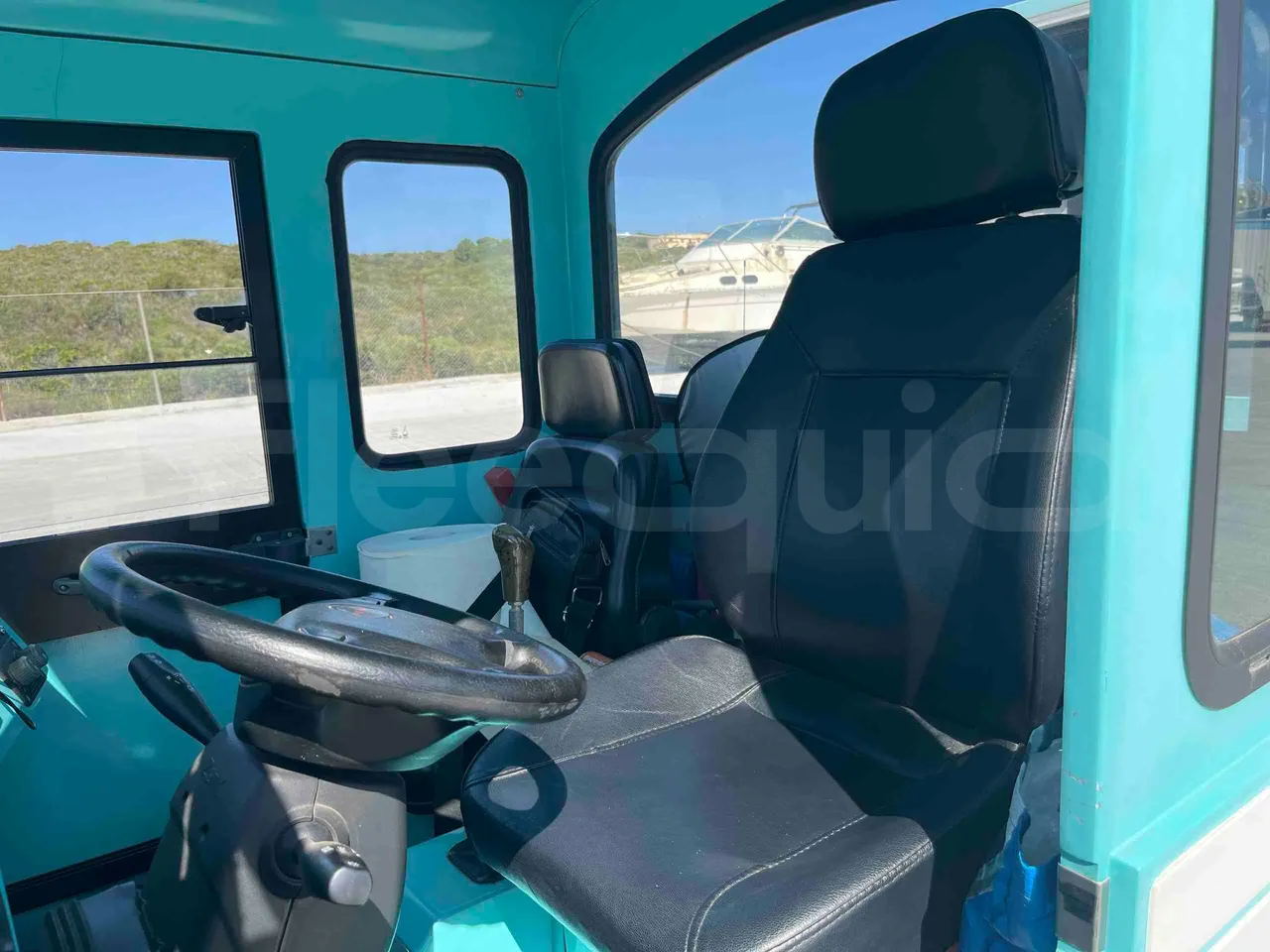 Tianjin Brother Tourist Train YLG 20V3 - Tachograph