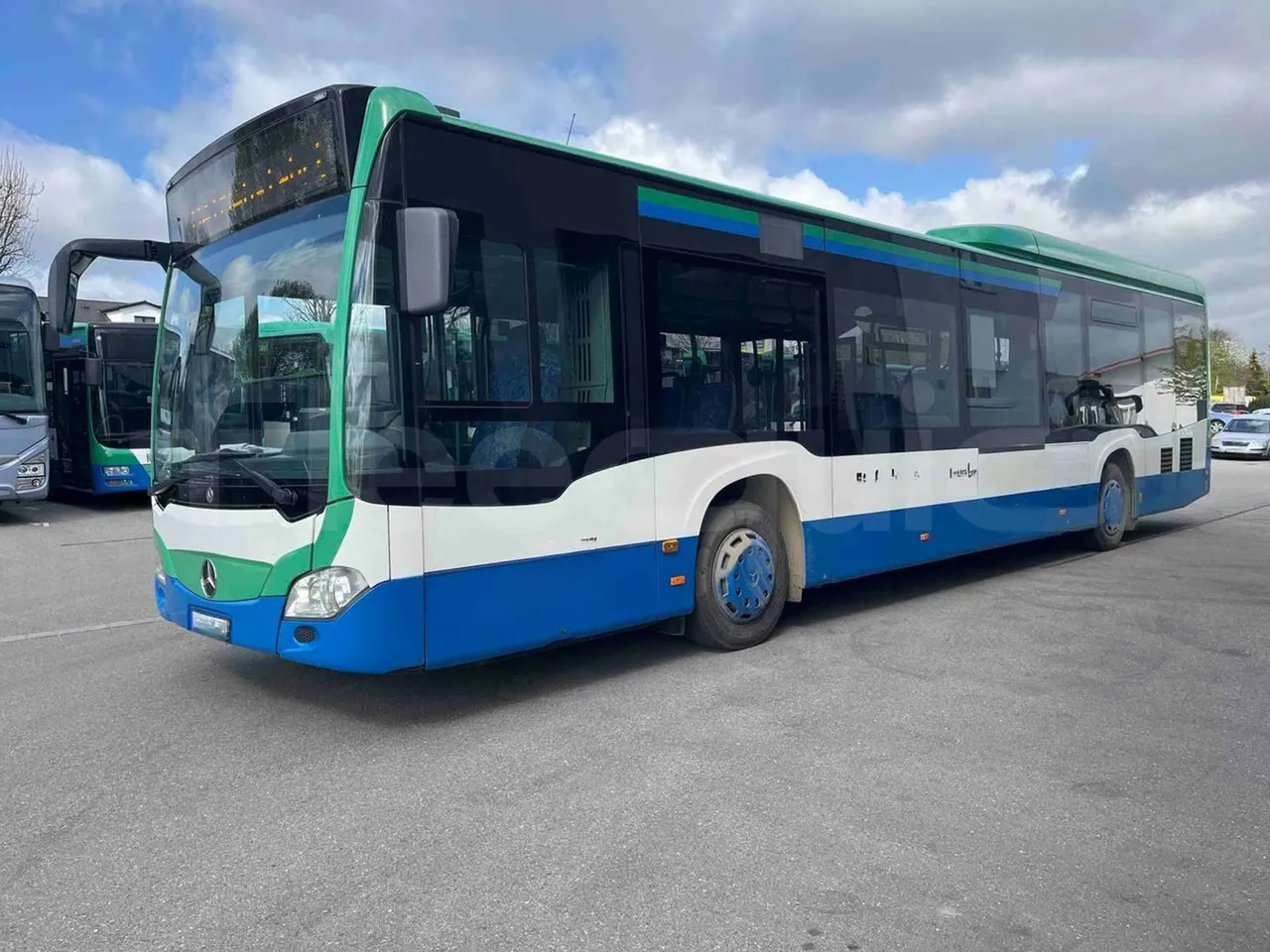 Mercedes-Benz Citaro O 530 LE - Euro 6 - 220 kW - 12.170 mt - 3/4 front left