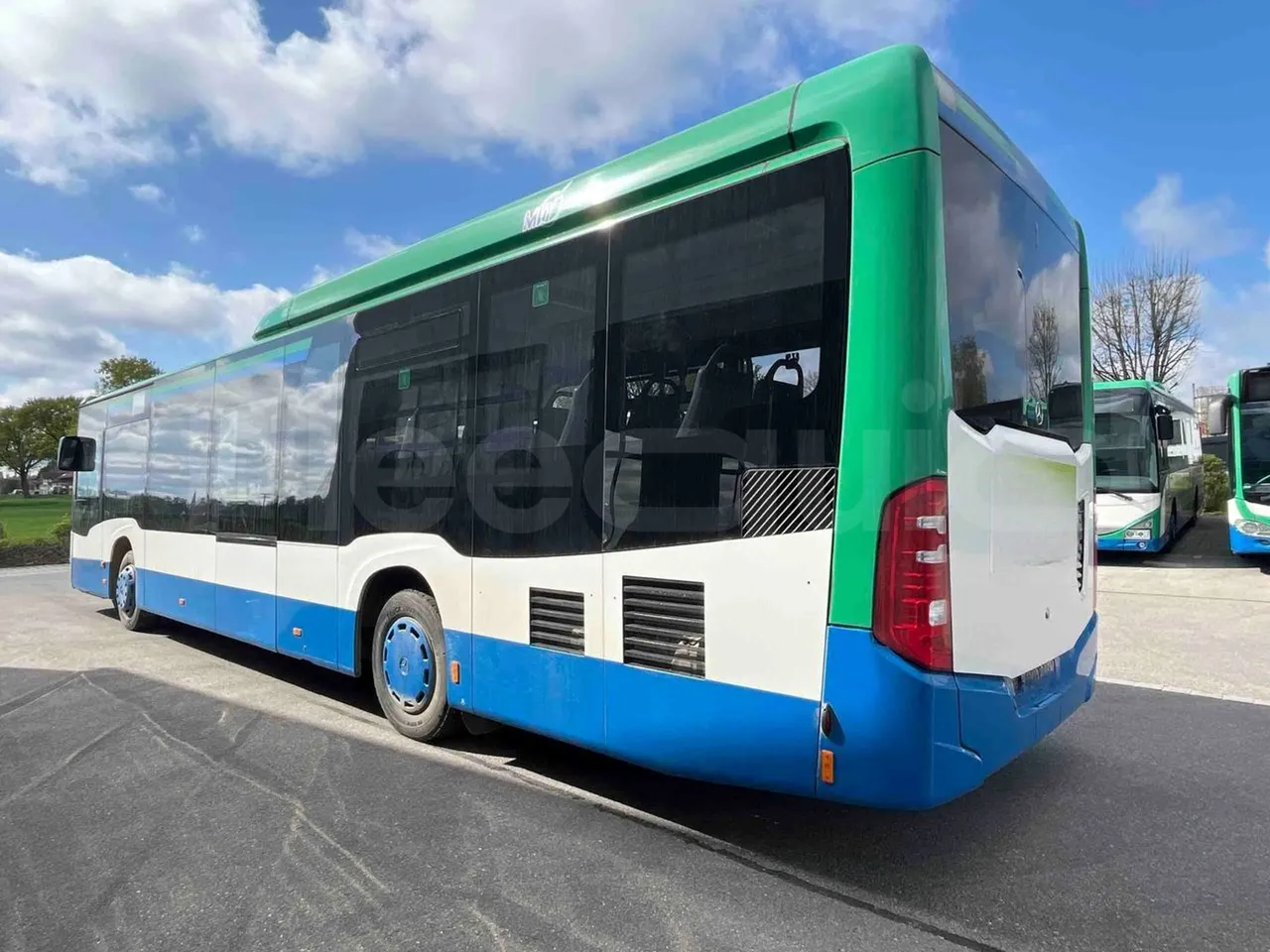 Mercedes-Benz Citaro O 530 LE - Euro 6 - 220 kW - 12.170 mt - 3/4 left rear side