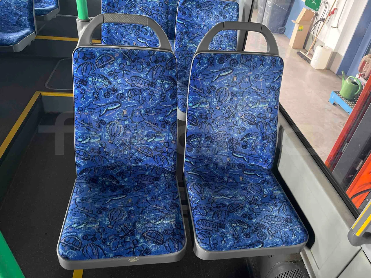 Mercedes-Benz Citaro O 530 LE - Euro 6 - 220 kW - 12.170 mt - central seat safety belt