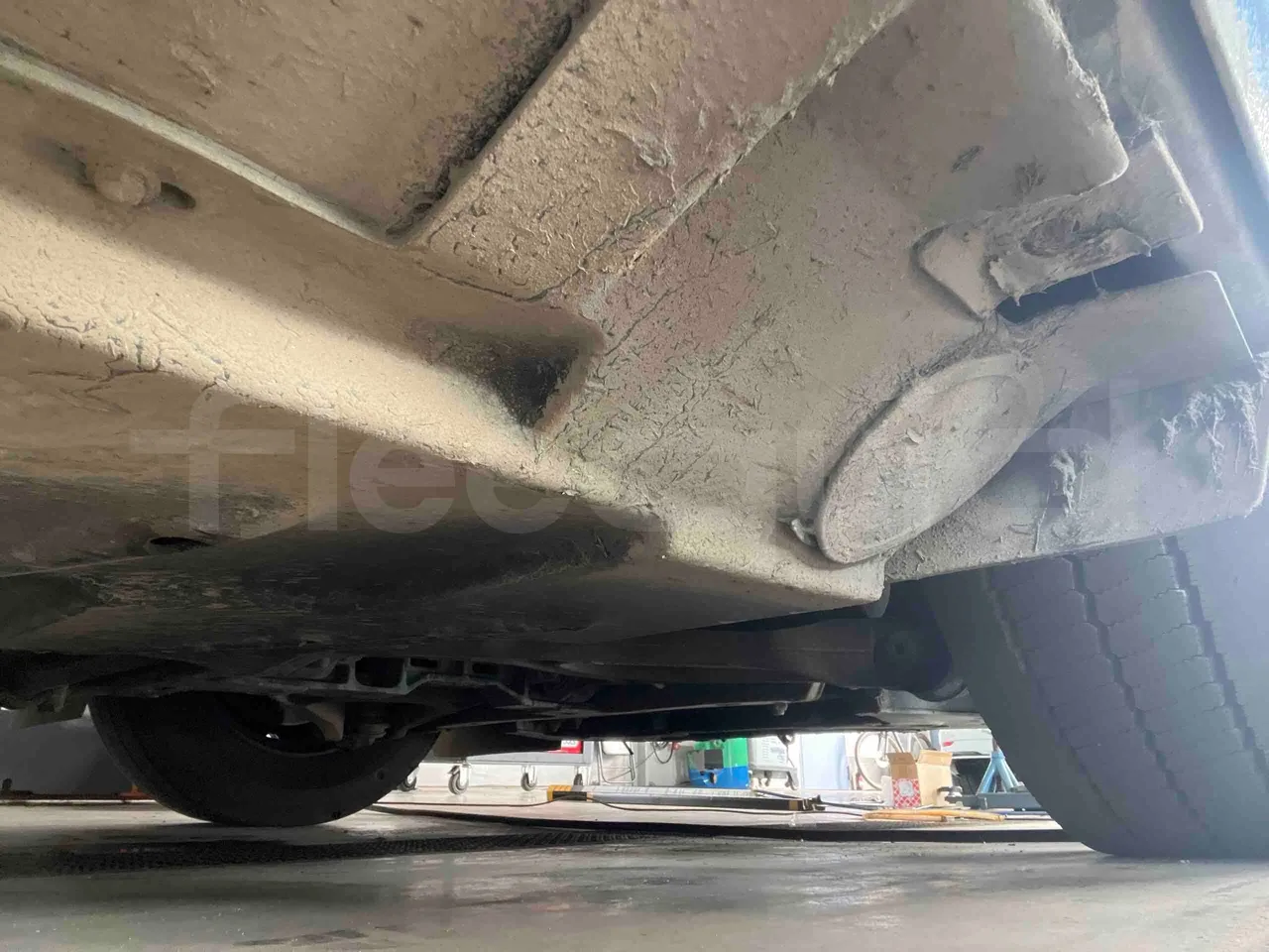 Mercedes-Benz Citaro O 530 LE - Euro 6 - 220 kW - 12.170 mt - front undercarriage from front