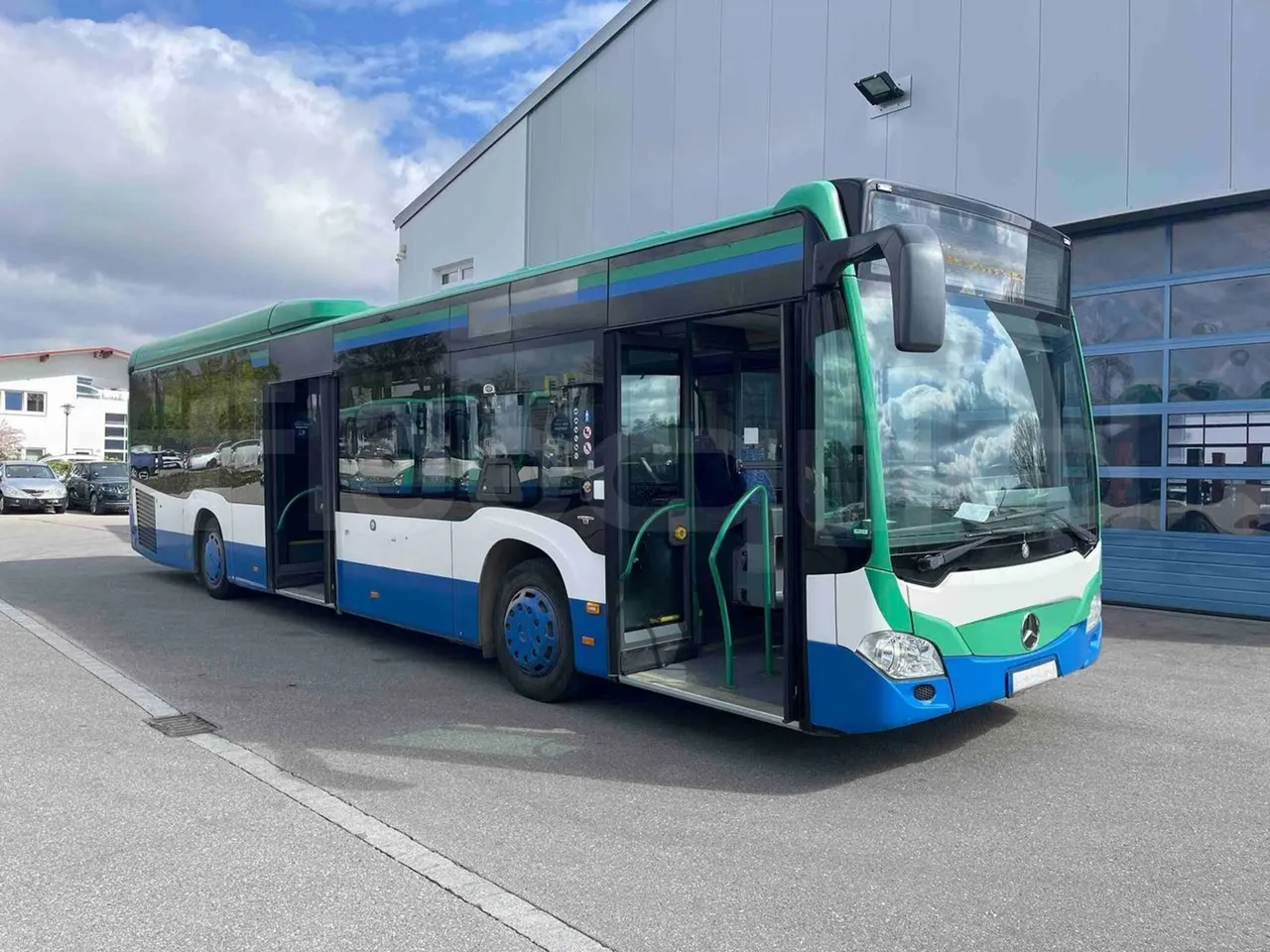 Mercedes-Benz Citaro O 530 LE - Euro 6 - 220 kW - 12.170 mt - turntable external (18m)