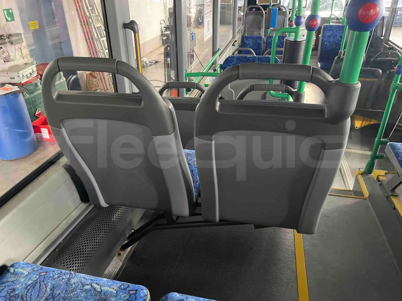 Mercedes-Benz Citaro O 530 LE - Euro 6 - 220 kW - 12.170 mt - turntable internal (18m)