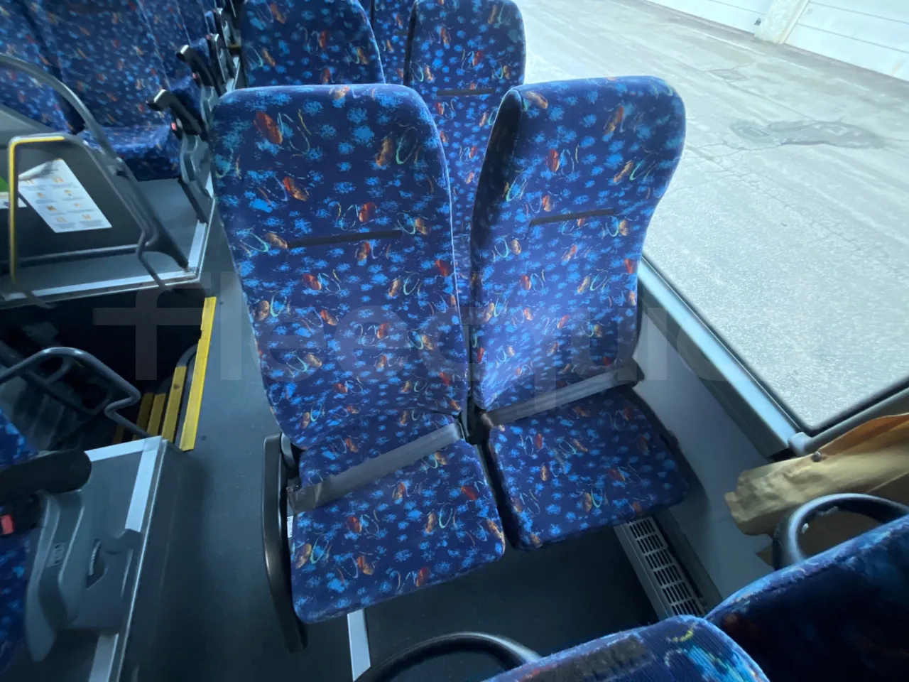 Temsa Safari RD R A T-I53 - Euro 5 - 266 kw - 12.200 mt - central seat safety belt