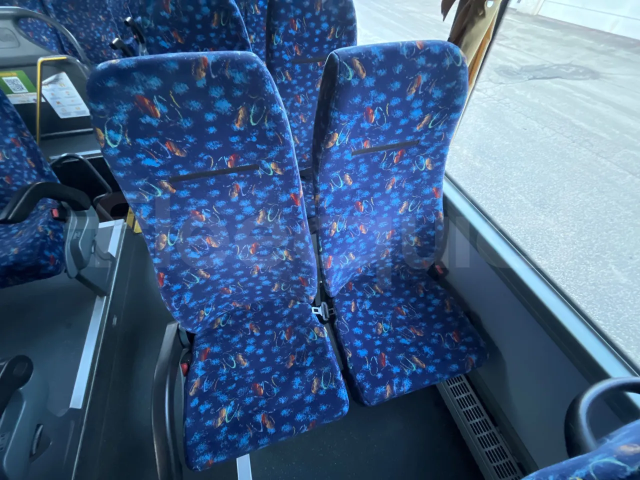 Temsa Safari RD R A T-I53 - Euro 5 - 266 kw - 12.200 mt - single seat detail