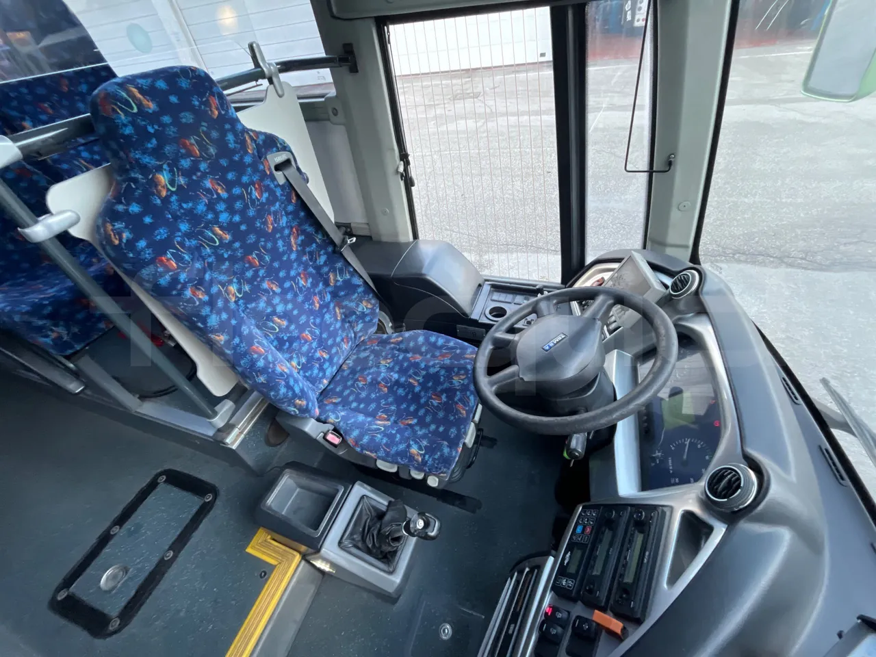 Temsa Safari RD R A T-I53 - Euro 5 - 266 kw - 12.200 mt - driver's seat photo