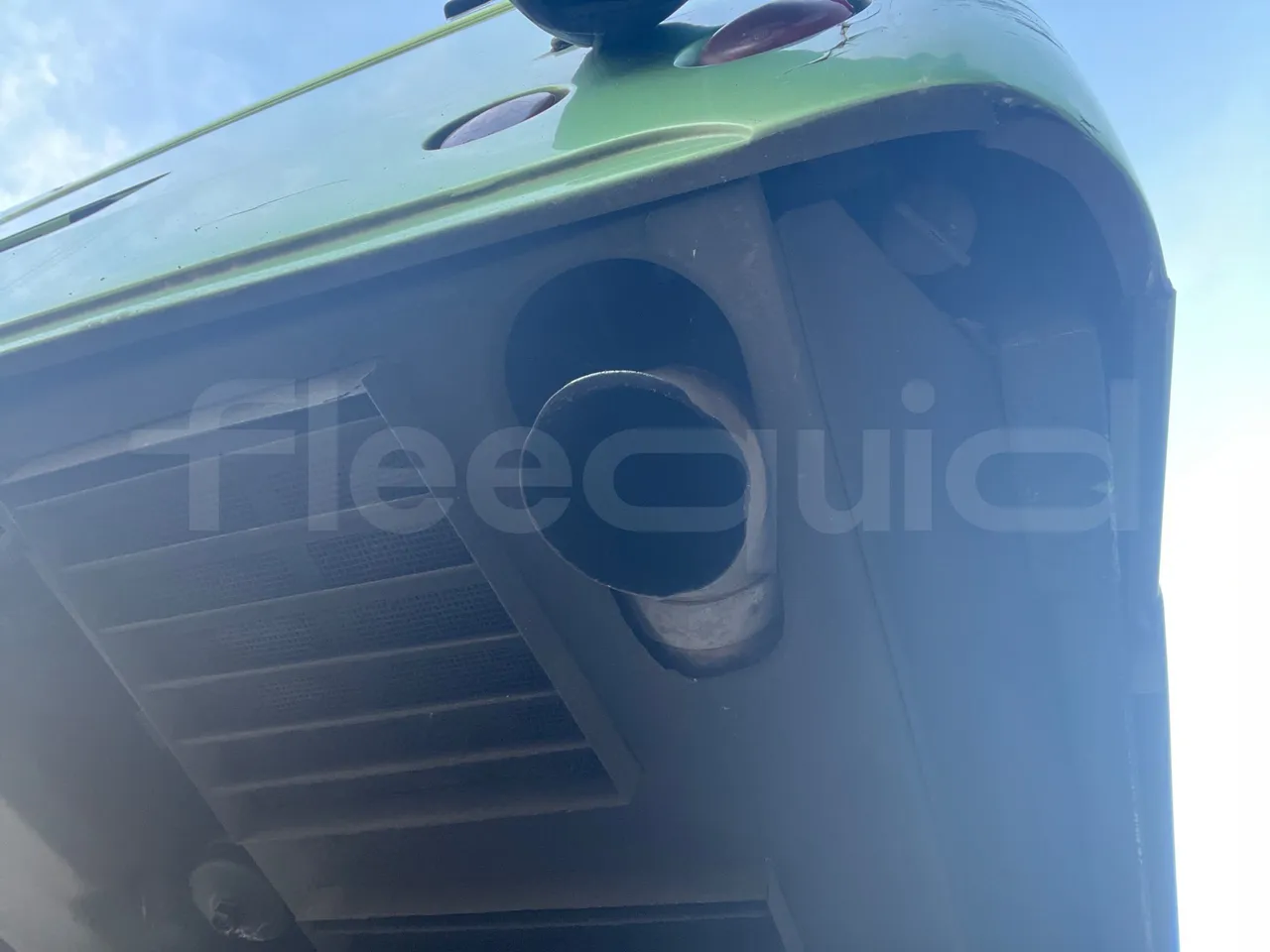 Temsa Safari RD R A T-I53 - Euro 5 - 266 kw - 12.200 mt - exhaust photo