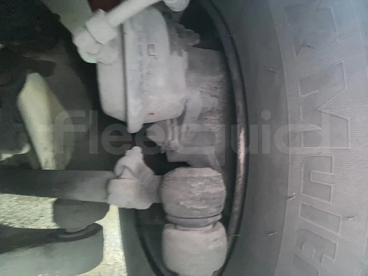 Temsa Safari RD R A T-I53 - Euro 5 - 266 kw - 12.200 mt - front brake calipers left