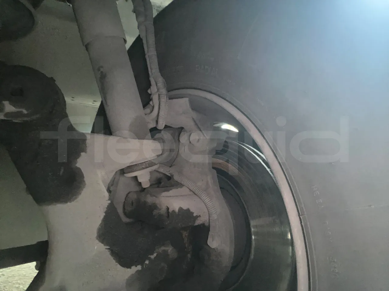 Temsa Safari RD R A T-I53 - Euro 5 - 266 kw - 12.200 mt - front brake calipers right