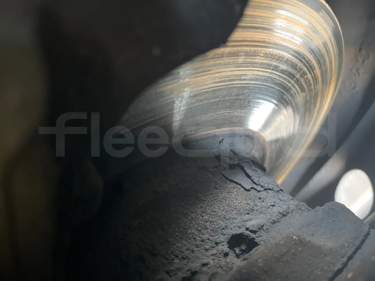 Temsa Safari RD R A T-I53 - Euro 5 - 266 kw - 12.200 mt - front discs left