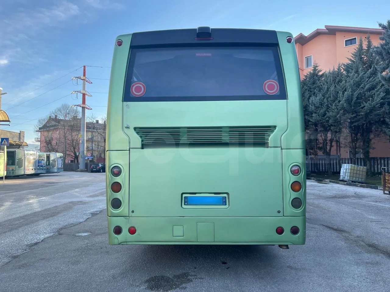 Temsa Safari RD R A T-I53 - Euro 5 - 266 kw - 12.200 mt - rear hatch closed