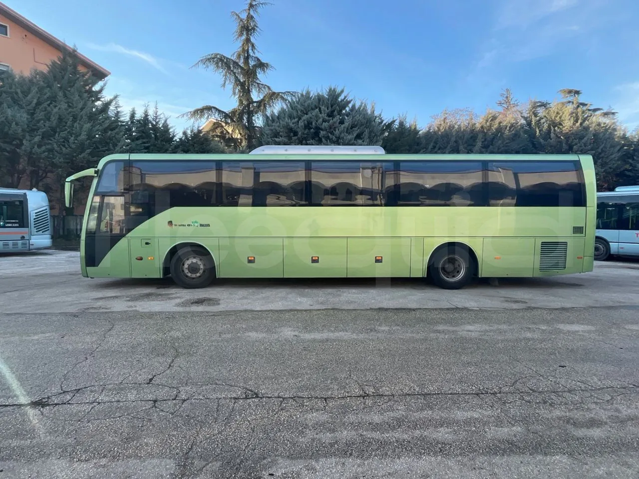 Temsa Safari RD R A T-I53 - Euro 5 - 266 kw - 12.200 mt - left side photo