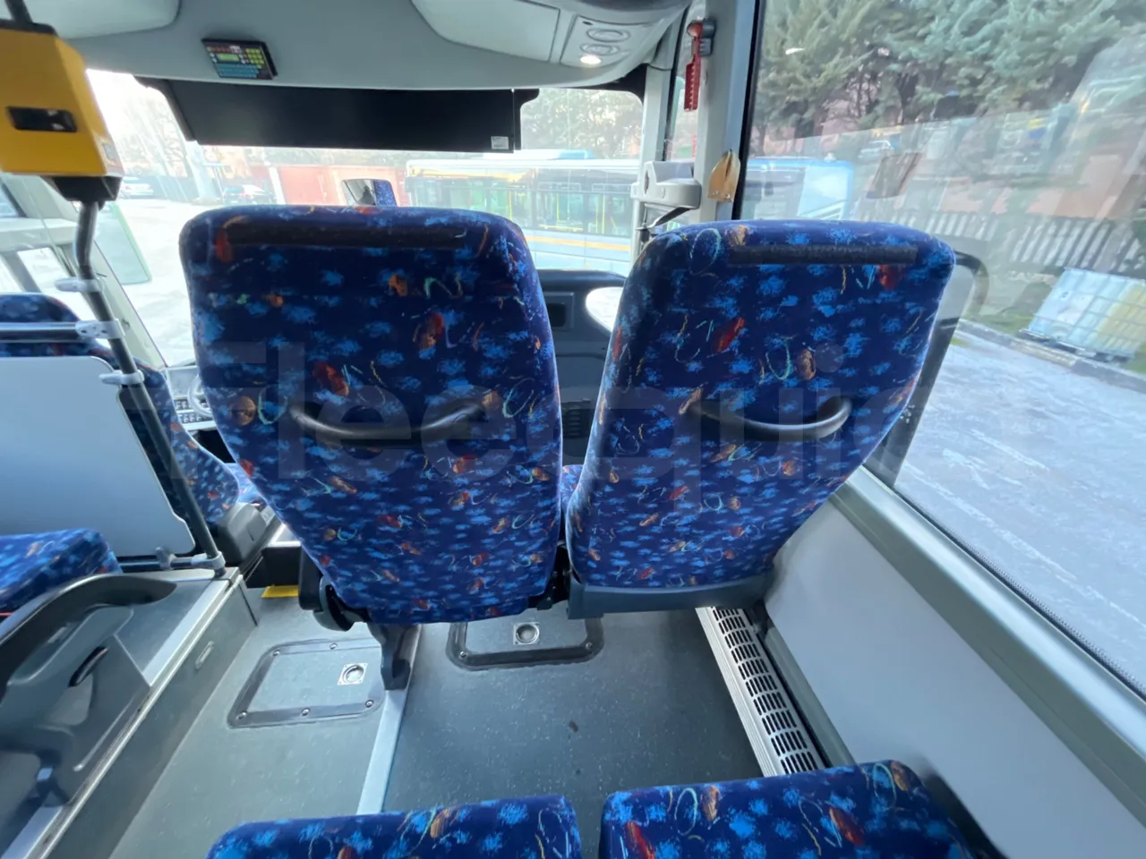 Temsa Safari RD R A T-I53 - Euro 5 - 266 kw - 12.200 mt - table detail photo