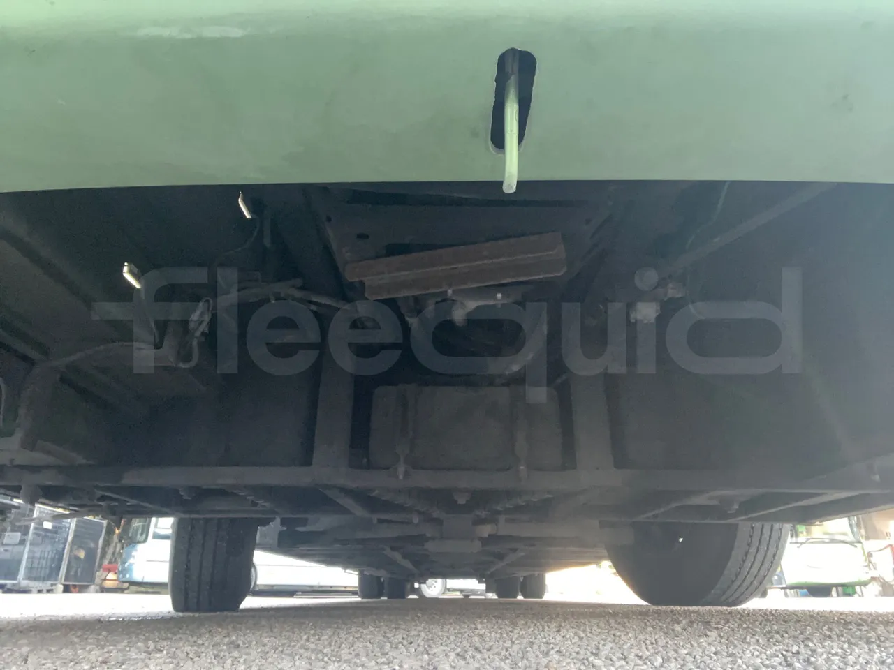 Temsa Safari RD R A T-I53 - Euro 5 - 266 kw - 12.200 mt - front undercarriage from front