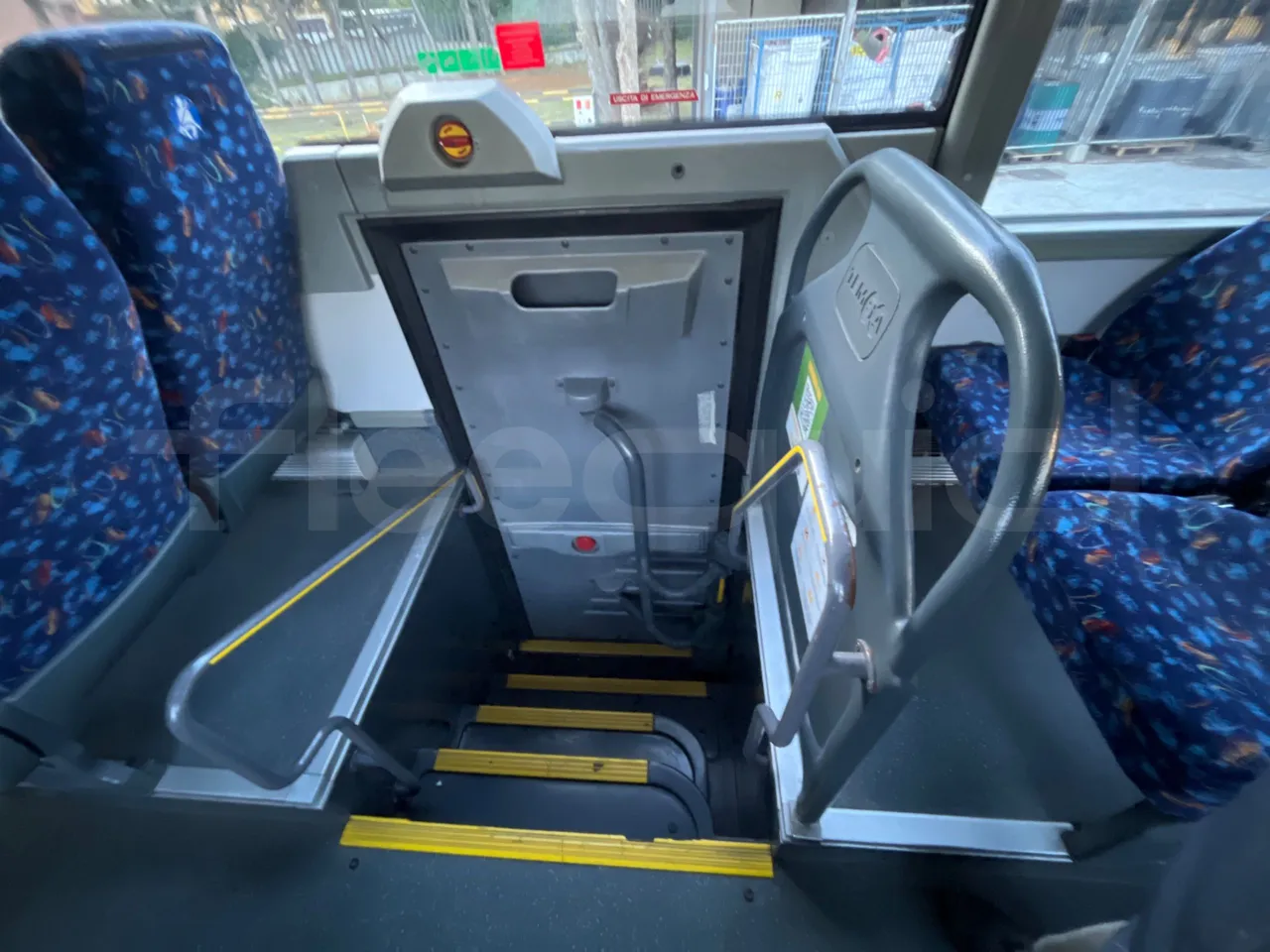 Temsa Safari RD R A T-I53 - Euro 5 - 266 kw - 12.200 mt - turntable internal (18m)