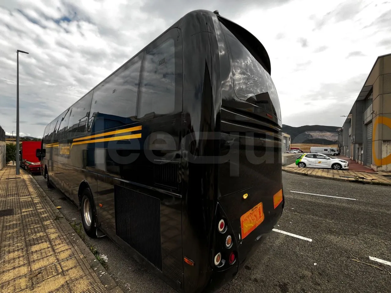 Volvo B12B B12B - EUR4 - 309kW -12.975m - 3/4 left rear side