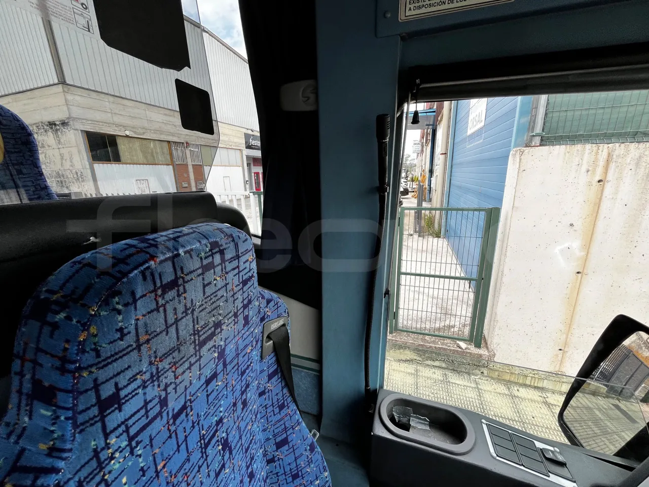 Volvo B12B B12B - EUR4 - 309kW -12.975m - driver microphone accessories photo