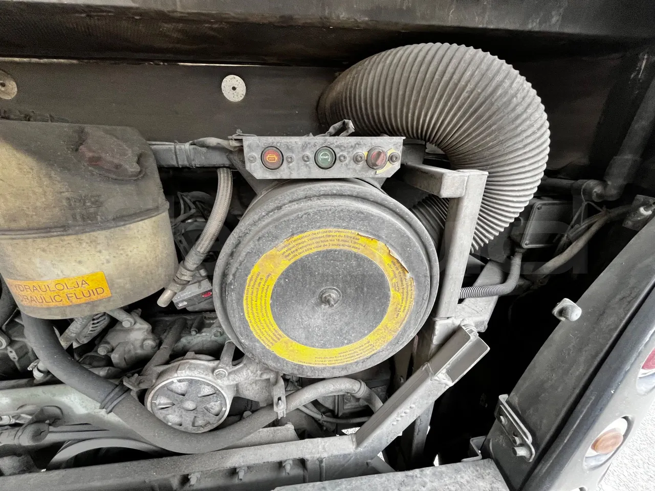Volvo B12B B12B - EUR4 - 309kW -12.975m - fire extinguishing system