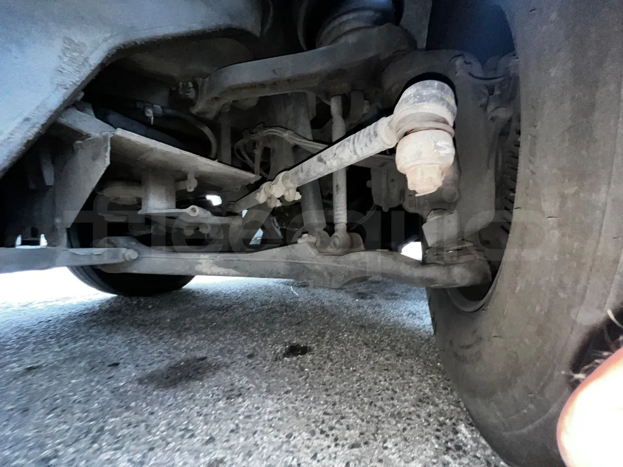 Volvo B12B B12B - EUR4 - 309kW -12.975m - front discs left