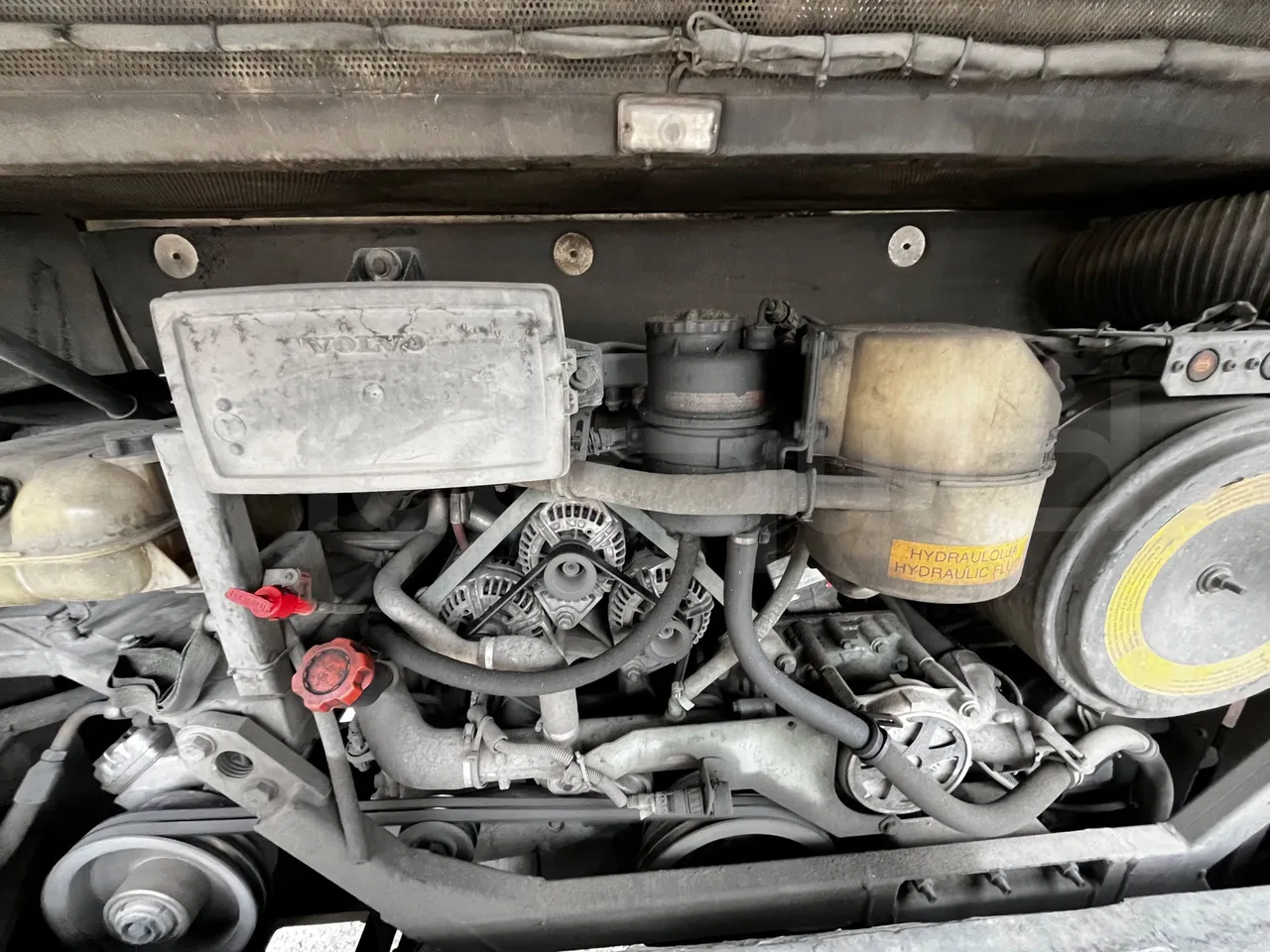 Volvo B12B B12B - EUR4 - 309kW -12.975m - preheater webasto photo