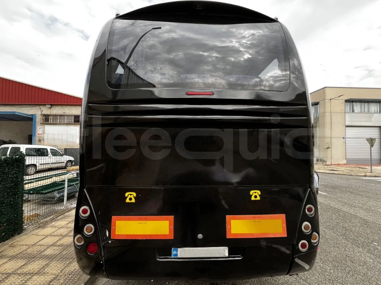 Volvo B12B B12B - EUR4 - 309kW -12.975m - rear hatch closed