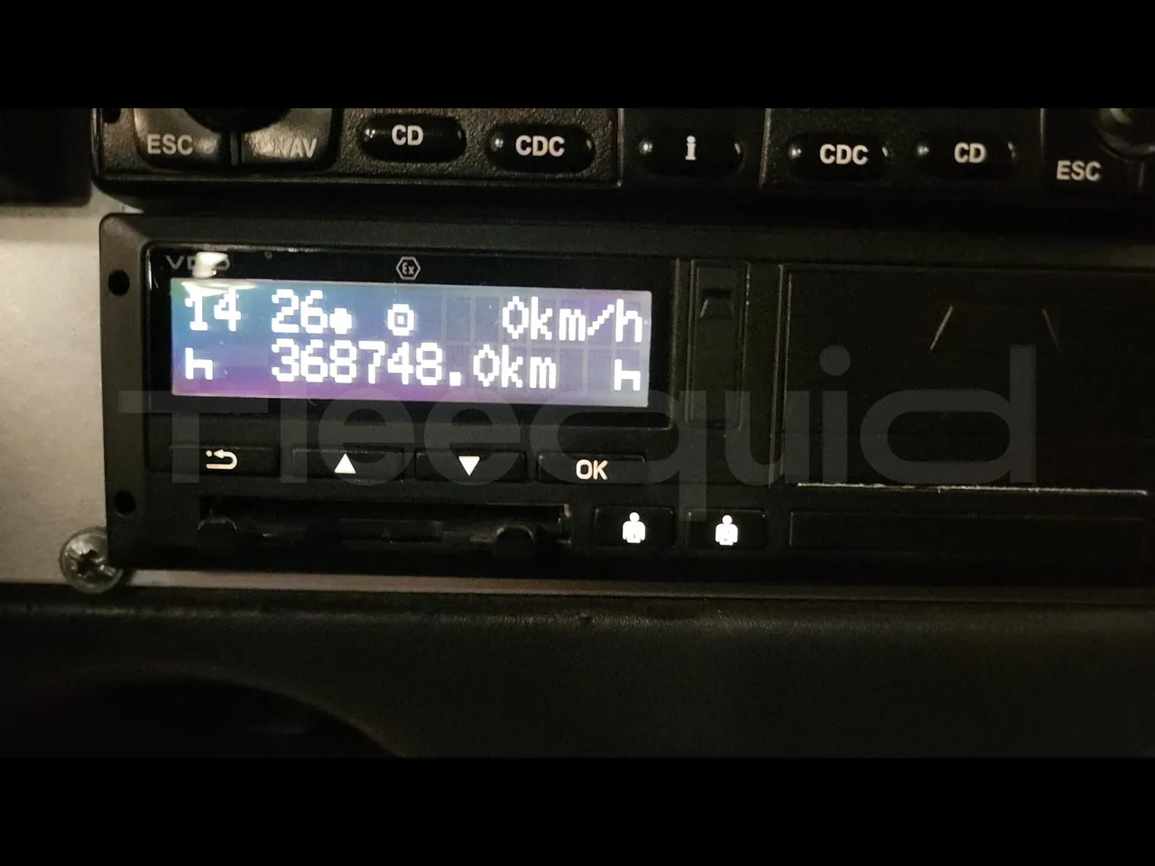 Volvo B12B B12B - EUR4 - 309kW -12.975m - Tachograph