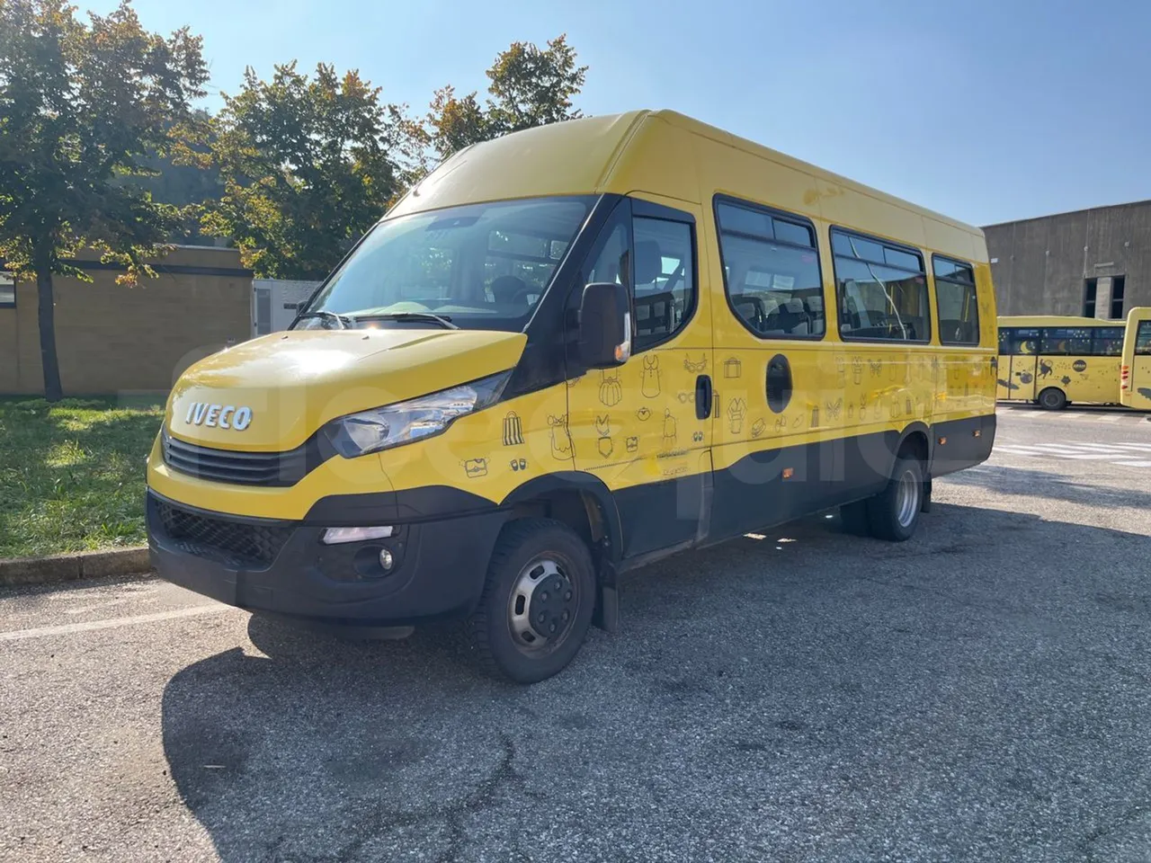 Iveco Daily A50/S34/VI - EUR6 - 110kW - 7.498m - 3/4 front left
