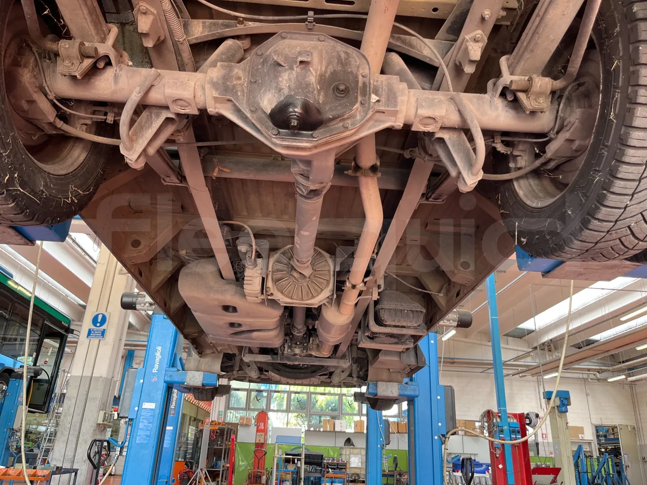 Iveco Daily A50/S34/VI - EUR6 - 110kW - 7.498m - central axle (18m)