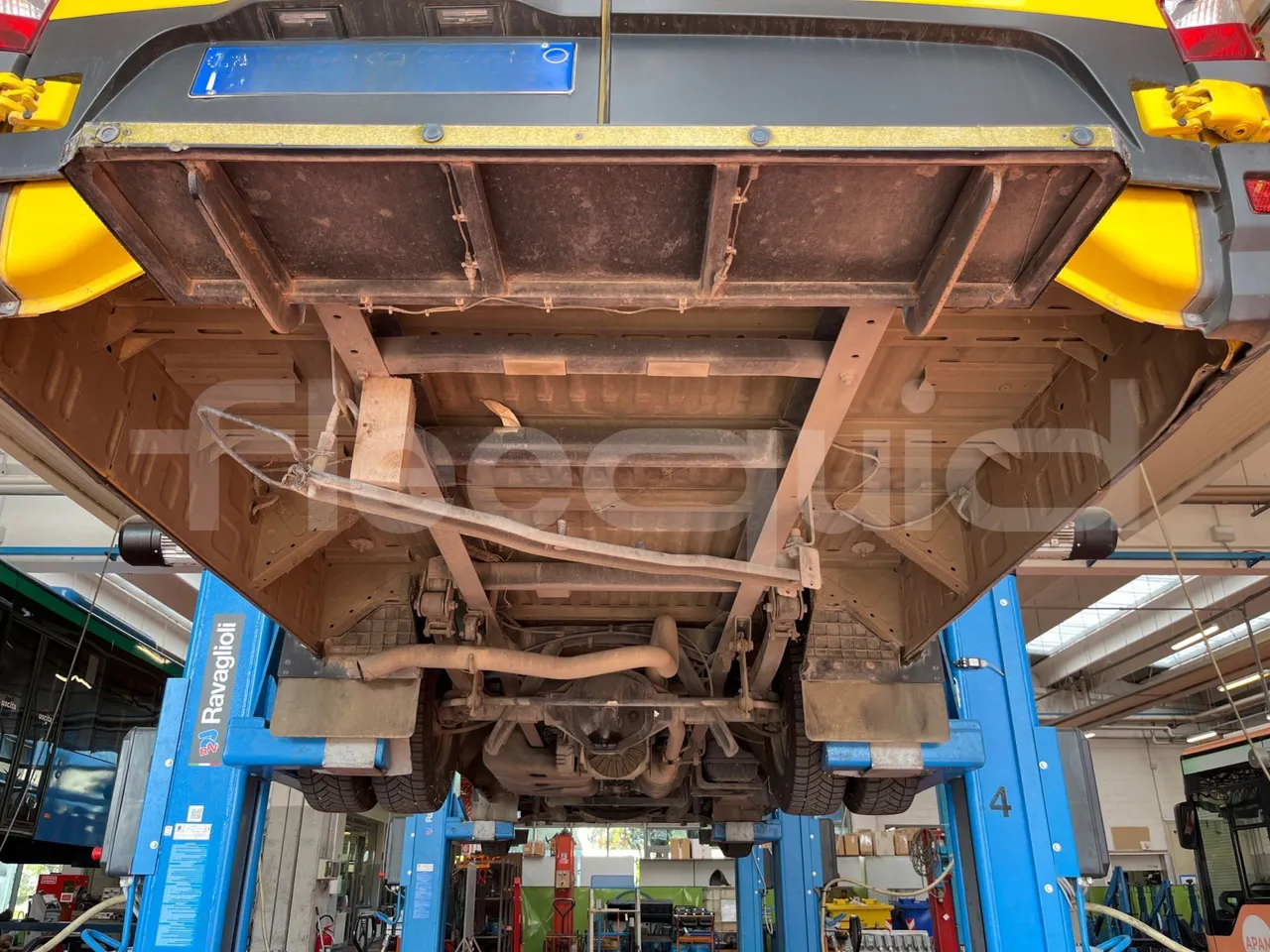 Iveco Daily A50/S34/VI - EUR6 - 110kW - 7.498m - bellows turntable (18m)