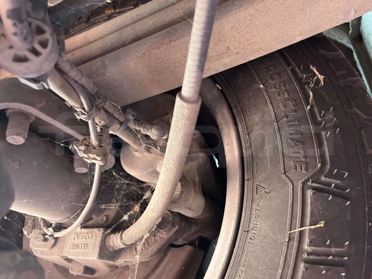 Iveco Daily A50/S34/VI - EUR6 - 110kW - 7.498m - axle 2 caliper brakes left