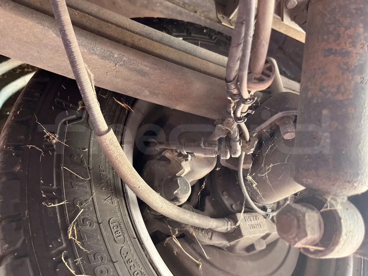 Iveco Daily A50/S34/VI - EUR6 - 110kW - 7.498m - axle 2 caliper brakes right