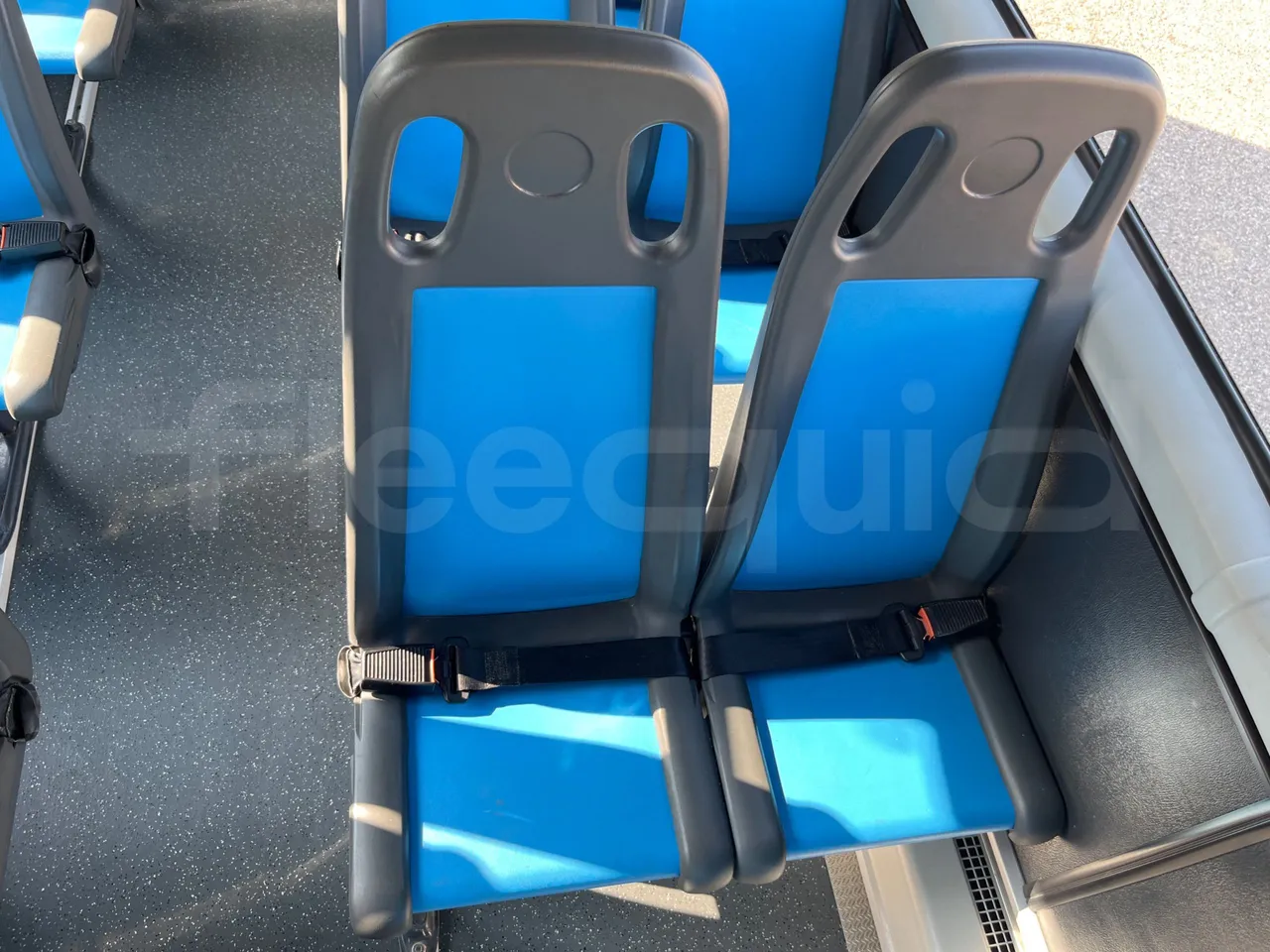 Iveco Daily A50/S34/VI - EUR6 - 110kW - 7.498m - central seat safety belt