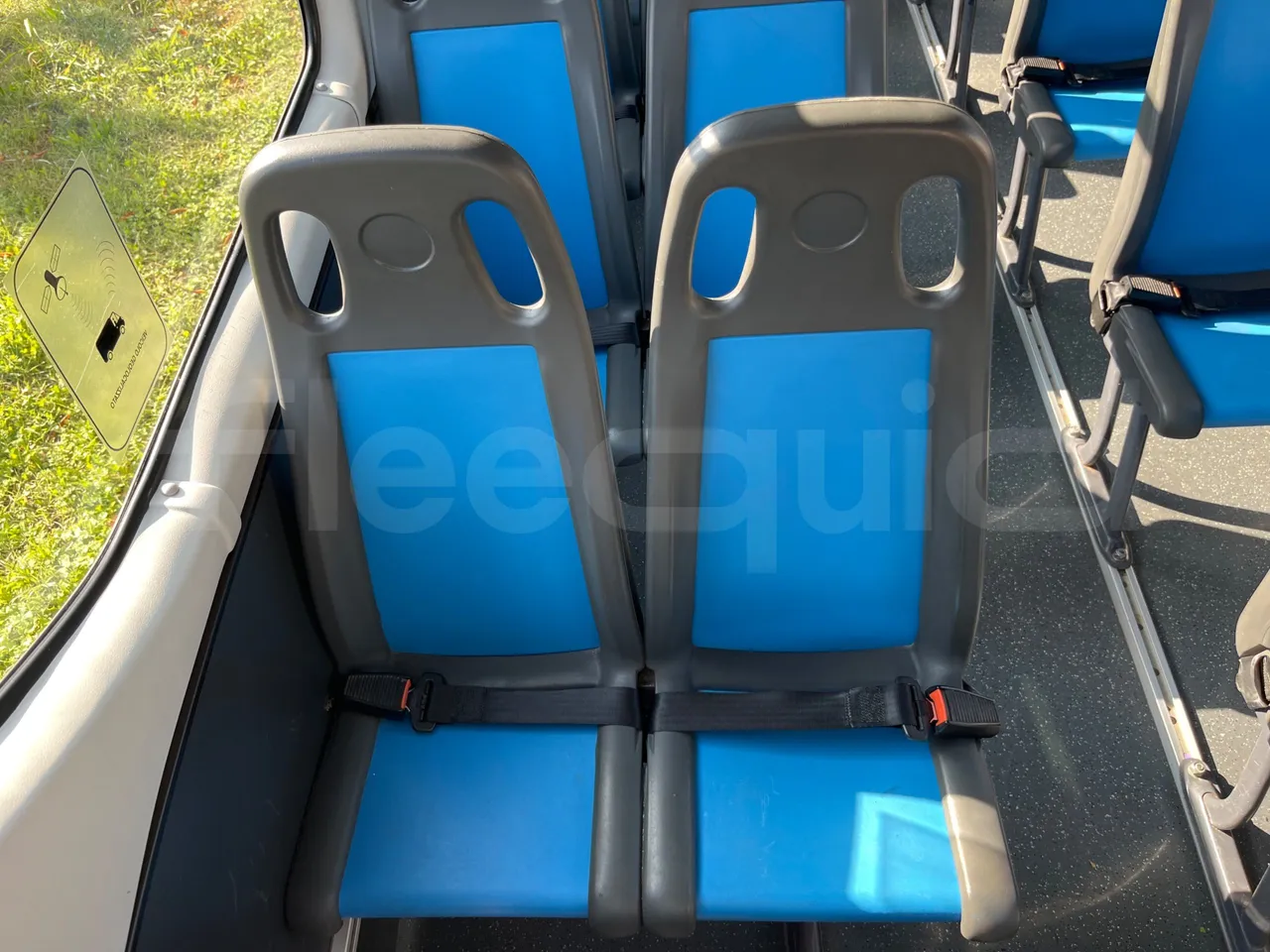 Iveco Daily A50/S34/VI - EUR6 - 110kW - 7.498m - single seat detail