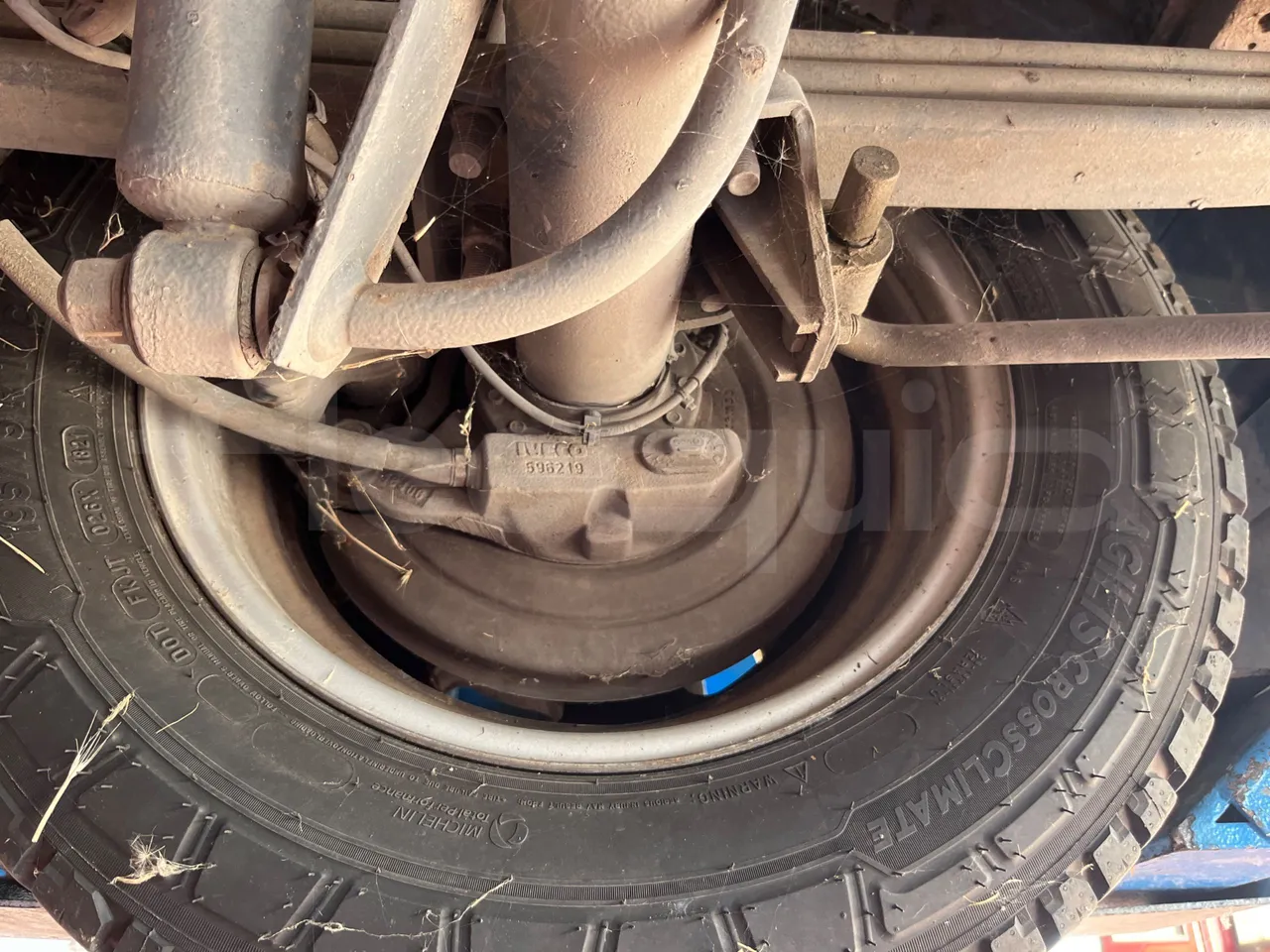 Iveco Daily A50/S34/VI - EUR6 - 110kW - 7.498m - axle 2 discs right
