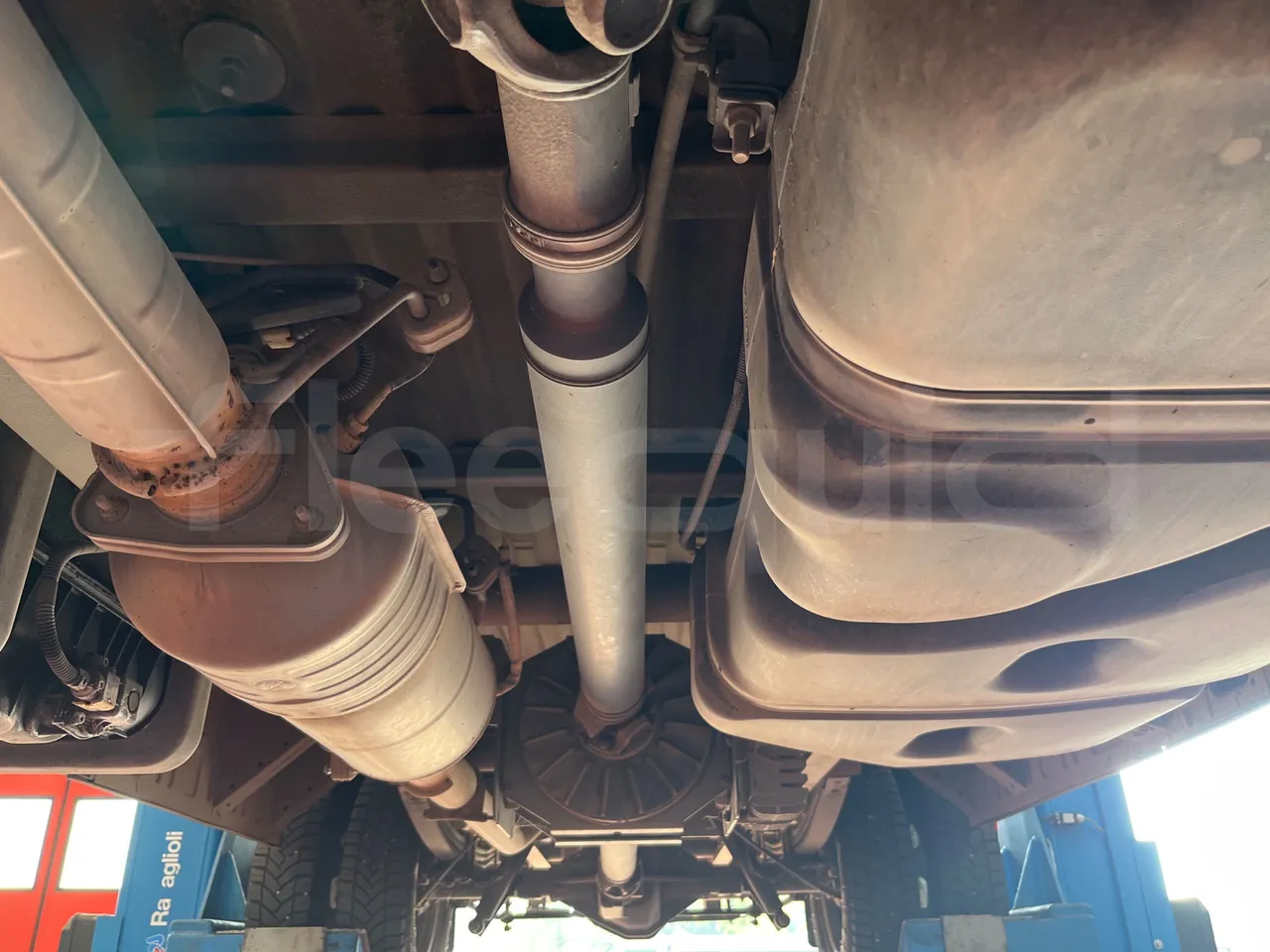 Iveco Daily A50/S34/VI - EUR6 - 110kW - 7.498m - driveshaft photo