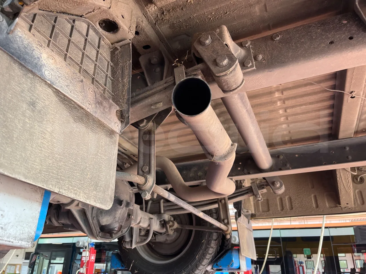 Iveco Daily A50/S34/VI - EUR6 - 110kW - 7.498m - exhaust photo