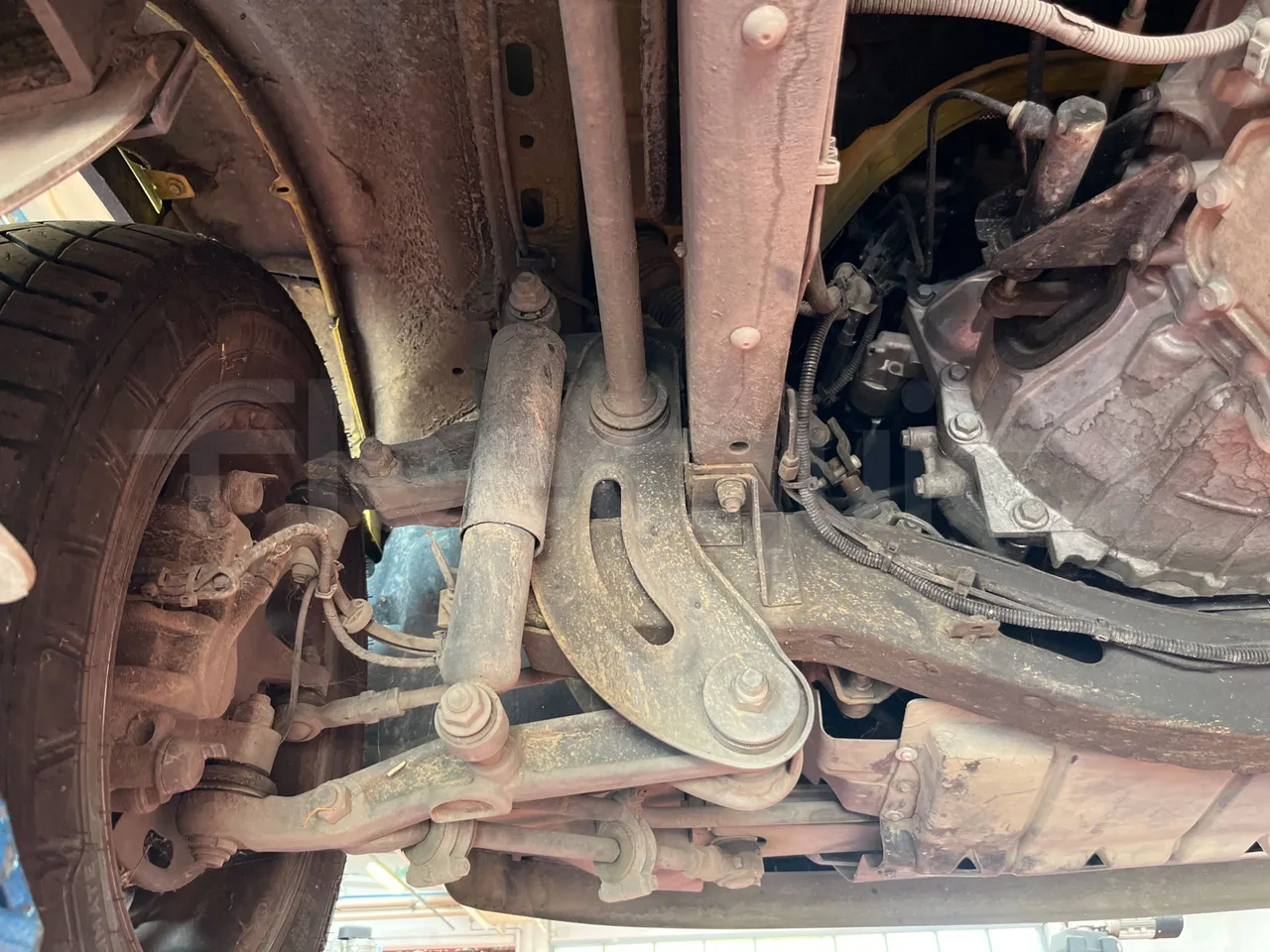 Iveco Daily A50/S34/VI - EUR6 - 110kW - 7.498m - front air springs left