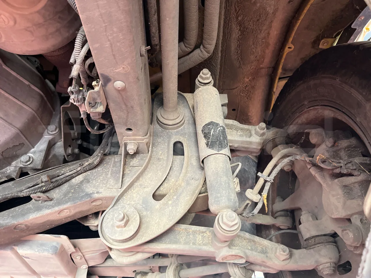 Iveco Daily A50/S34/VI - EUR6 - 110kW - 7.498m - front air springs right