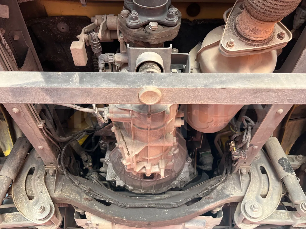 Iveco Daily A50/S34/VI - EUR6 - 110kW - 7.498m - gearbox photo