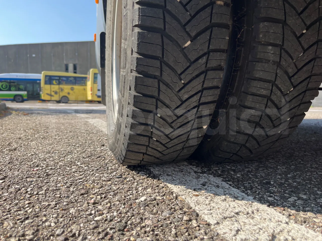 Iveco Daily A50/S34/VI - EUR6 - 110kW - 7.498m - tread condition second axle tires right