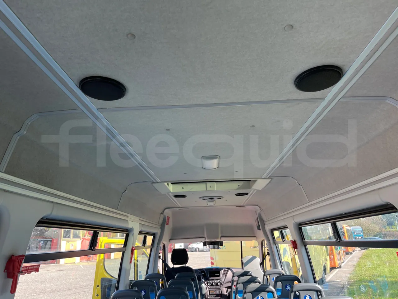 Iveco Daily A50/S34/VI - EUR6 - 110kW - 7.498m - overhead compartments photo