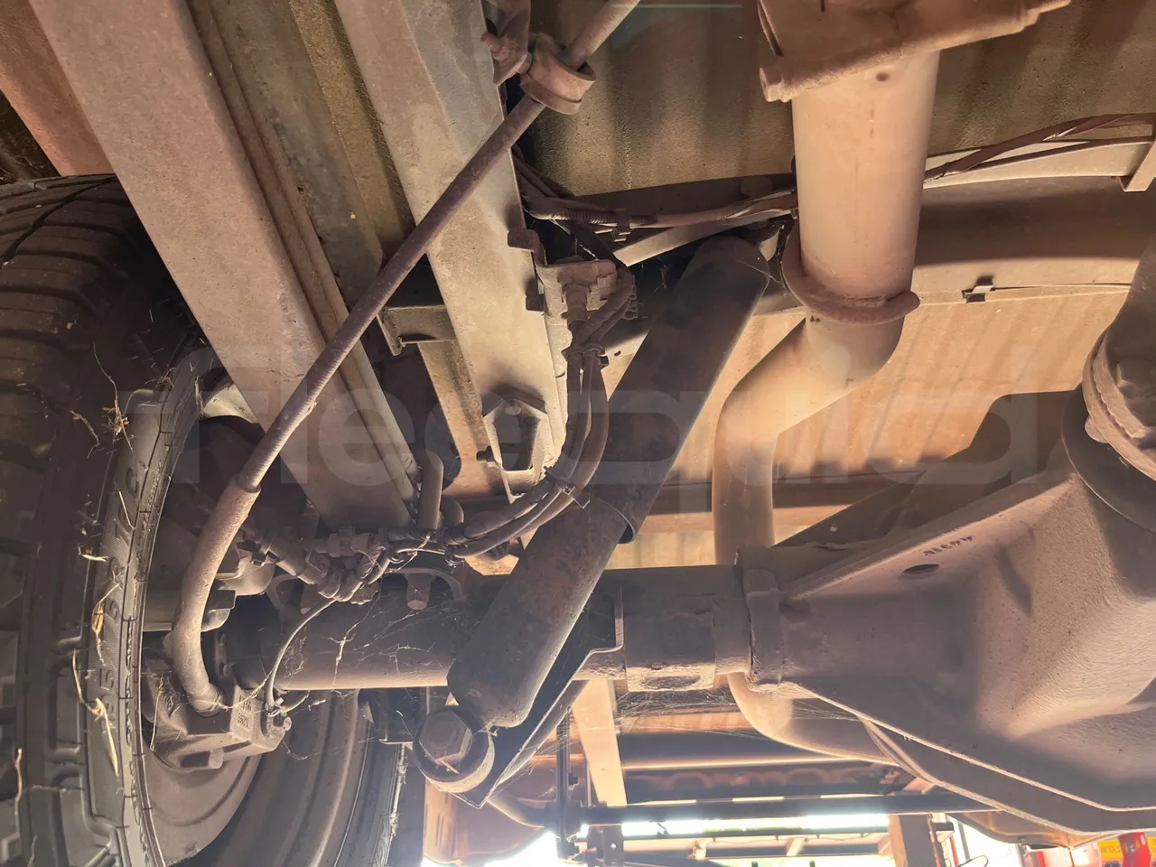 Iveco Daily A50/S34/VI - EUR6 - 110kW - 7.498m - axle 2 shock absorbers 1 right