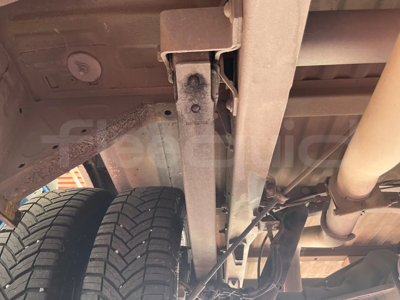 Iveco Daily A50/S34/VI - EUR6 - 110kW - 7.498m - axle 2 shock absorbers 2 left