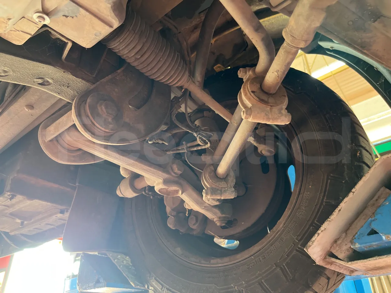 Iveco Daily A50/S34/VI - EUR6 - 110kW - 7.498m - front axle left side