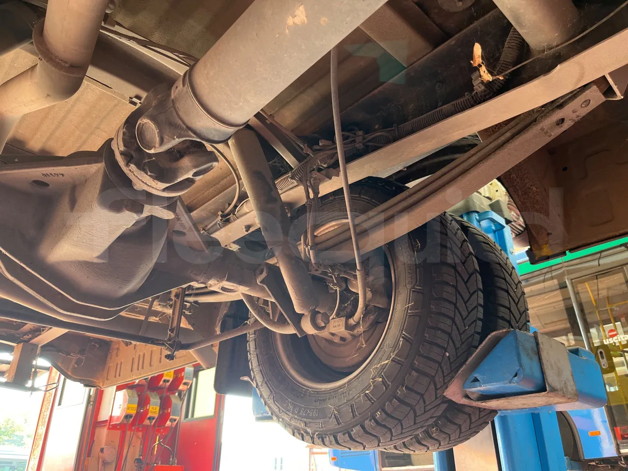 Iveco Daily A50/S34/VI - EUR6 - 110kW - 7.498m - axle 3 left side