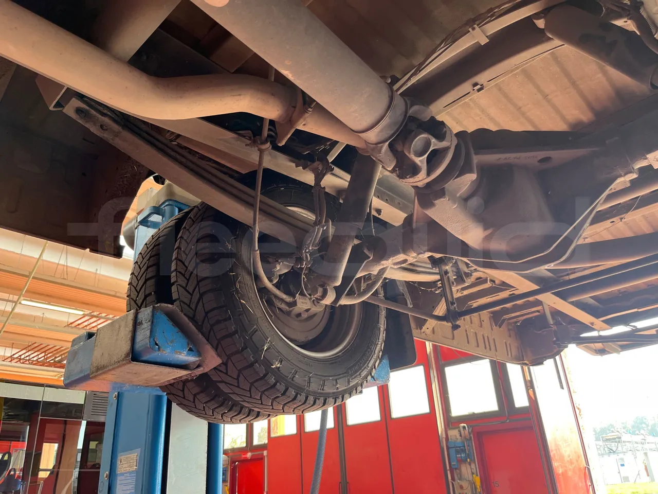 Iveco Daily A50/S34/VI - EUR6 - 110kW - 7.498m - axle 3 right side