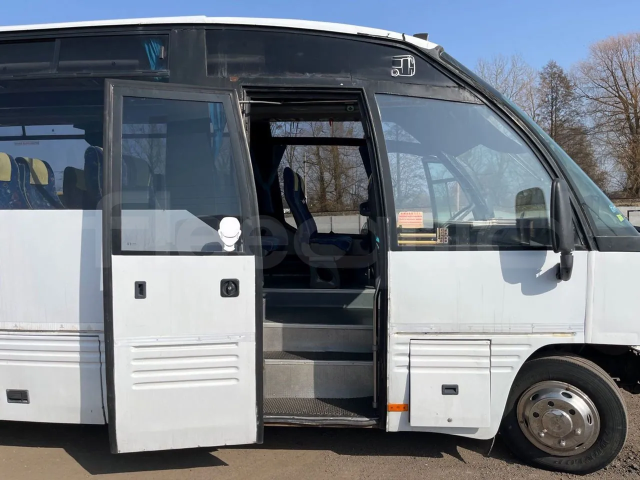 Mercedes-Benz Mago MB 814D/48 - Euro 3 - 100 kW - 8,400 mt - front door 1 open